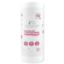 Bocioland rankšluostis medvilninis ritinėlis 20x23 BL154