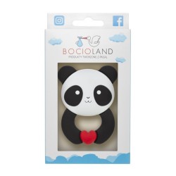 Bocioland silikoninis kramtukas, panda, BOC0511