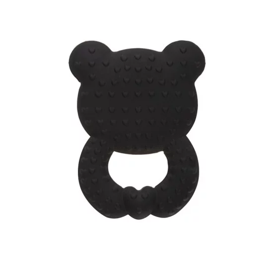 Bocioland silikoninis kramtukas, panda, BOC0511 Bocioland silikoninis kramtukas, panda, BOC0511