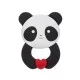 Bocioland silikoninis kramtukas, panda, BOC0511 Bocioland silikoninis kramtukas, panda, BOC0511