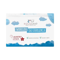 Bocioland sterilizavimo maišeliai mikrobangų krosnelei 5 vnt BL162
