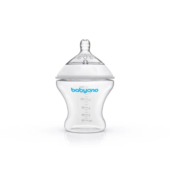 Dieglių nesukeliantis buteliukas NATURAL NURSING 180 ml