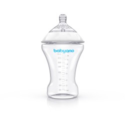 Dieglių nesukeliantis buteliukas NATURAL NURSING 260 ml