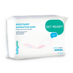 Įklotai po gimdymo Night&Day