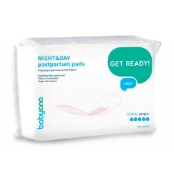 Įklotai po gimdymo Night&Day