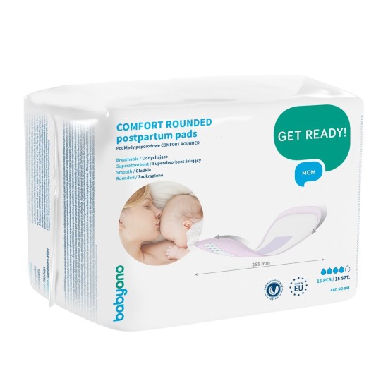 BabyOno vienkartinės įklotai po gimdymo COMFORT, 941