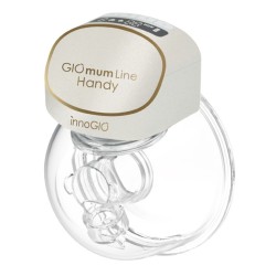 InnoGiO elektrinis laisvų rankų pientraukis dvigubas GIOmum GIO-356