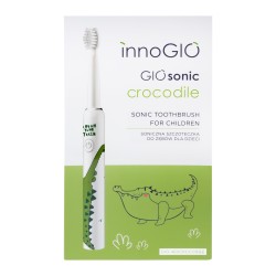 InnoGiO garsinis dantų šepetėlis krokodilas GIO-460