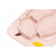 InnoGiO lėkštutė silikoninė neslystanti rožinė GIOfresh GIO-900PINK InnoGiO lėkštutė silikoninė neslystanti rožinė GIOfresh GIO-900PINK