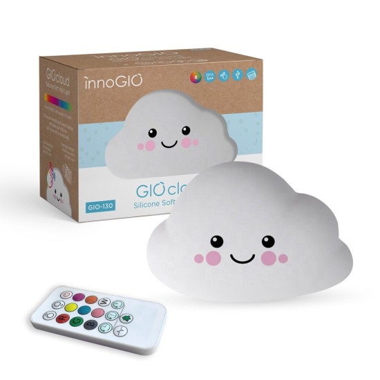 InnoGiO naktinė lempa debesėlis GIOcloud  GIO-130