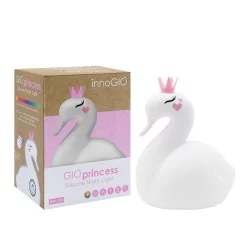 InnoGiO naktinė lempa gulbė GIOprincess GIO-120