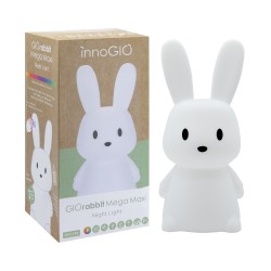 InnoGiO naktinė lempa triušis GIOrabbit Mega GIO-138