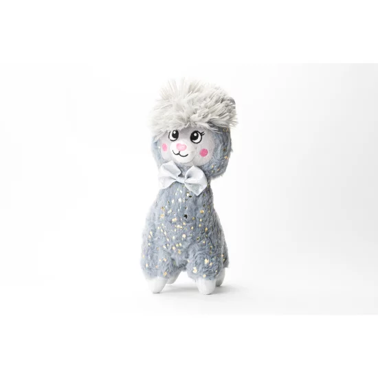 InnoGiO pliušinis žaislas Alpaka pilkas 30cm GIO-828GRAY InnoGiO pliušinis žaislas Alpaka pilkas 30cm GIO-828GRAY