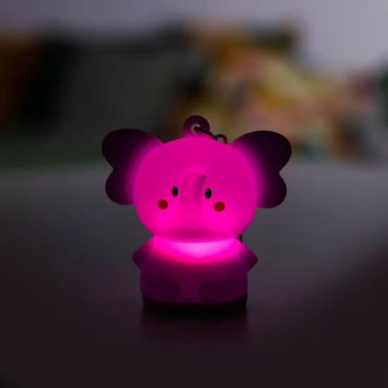 InnoGiO raktų pakabukas lemputė drambliukas GIOkeyring GIO-153 InnoGiO raktų pakabukas lemputė drambliukas GIOkeyring GIO-153