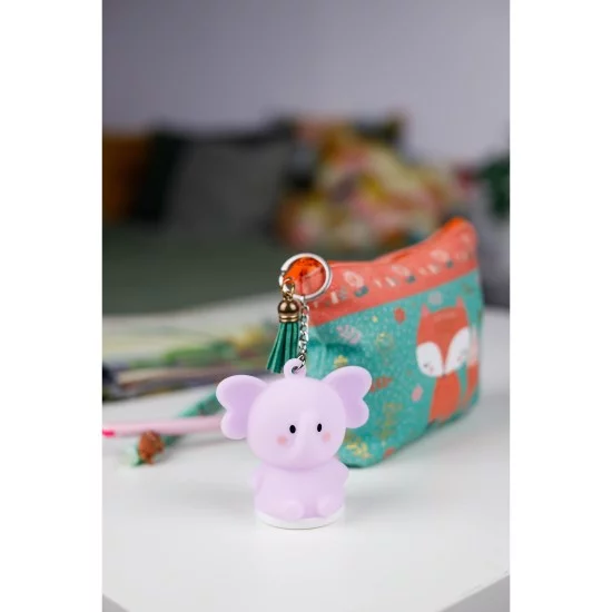 InnoGiO raktų pakabukas lemputė drambliukas GIOkeyring GIO-153 InnoGiO raktų pakabukas lemputė drambliukas GIOkeyring GIO-153