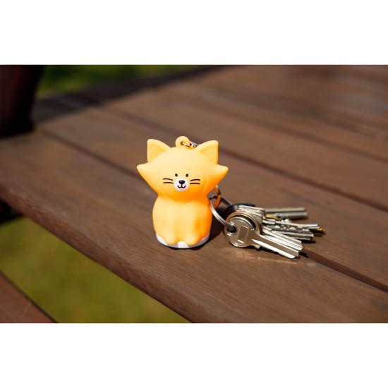 InnoGiO raktų pakabukas lemputė kačiukas GIOkeyring GIO-151 InnoGiO raktų pakabukas lemputė kačiukas GIOkeyring GIO-151
