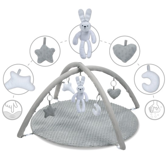 Kidwell kilimėlis lavinamasis GRACE BUNNY