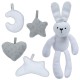 Kidwell kilimėlis lavinamasis GRACE BUNNY