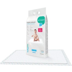 Babyono kūdikio pervystymo paklotai 12vnt 60x90 509/12