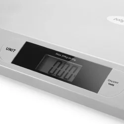 BabyOno elektroninės svarstyklės iki 20 kg, pilkos, 612/02