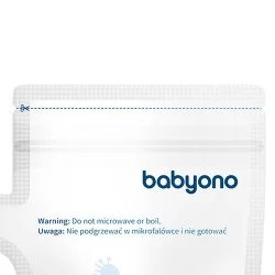 BabyOno maišeliai motinos pienui laikyti užšaldyti 20 vnt.x180 ml, 1084