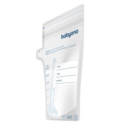 BabyOno maišeliai motinos pienui laikyti užšaldyti 20 vnt.x180 ml, 1084