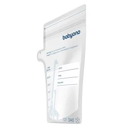 BabyOno maišeliai motinos pienui laikyti užšaldyti 20 vnt.x180 ml, 1084