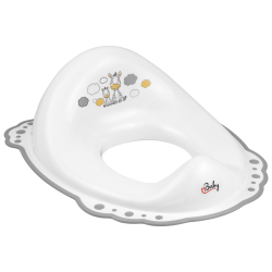 Maltex klozeto sėdynė neslystanti Zebra balta 6463_60