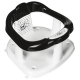 Maltex sėdynė maudinėms Panda balta  juoda 6204_99