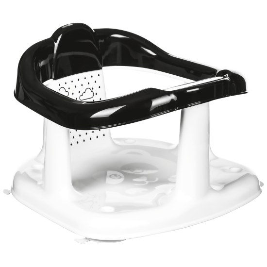 Maltex sėdynė maudinėms Panda balta  juoda 6204_99