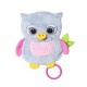 BabyOno migdukas pelėda, FLAT OWL CELESTE, 446