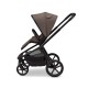 Moon vežimėlis universalus susilankstantis lopšys  2/1 Resea 2.0 rudas