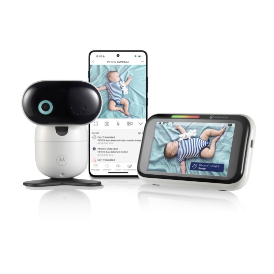 Motorola video auklė wi-fi AI programėlė 5 Motorola video auklė wi-fi AI programėlė 5