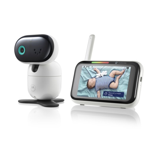 Motorola video auklė wi-fi AI programėlė 5 Motorola video auklė wi-fi AI programėlė 5