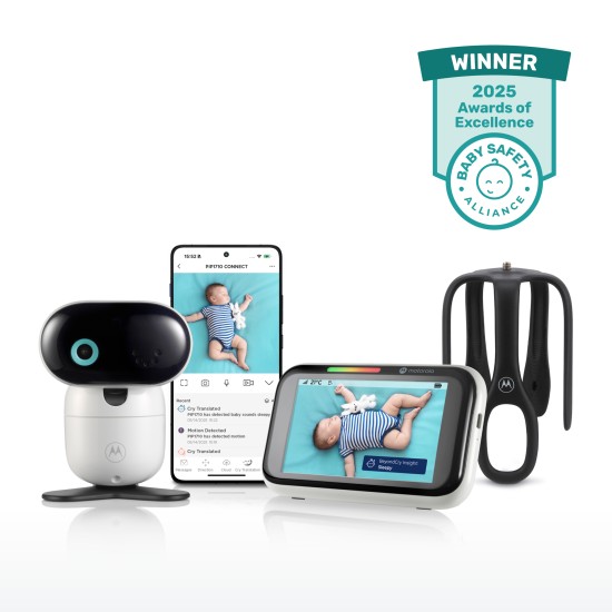 Motorola video auklė wi-fi AI programėlė 5 Motorola video auklė wi-fi AI programėlė 5