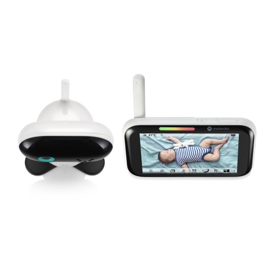 Motorola video auklė wi-fi AI programėlė 5 Motorola video auklė wi-fi AI programėlė 5