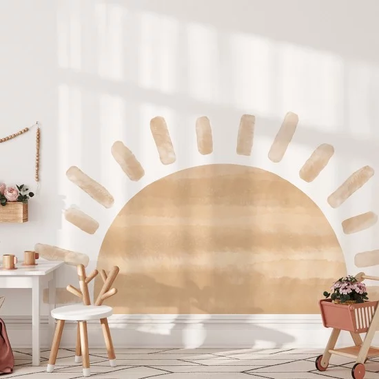 Pastelowe Love lipdukai sienoms bežiniai saulė Pastelowe Love lipdukai sienoms bežiniai saulė