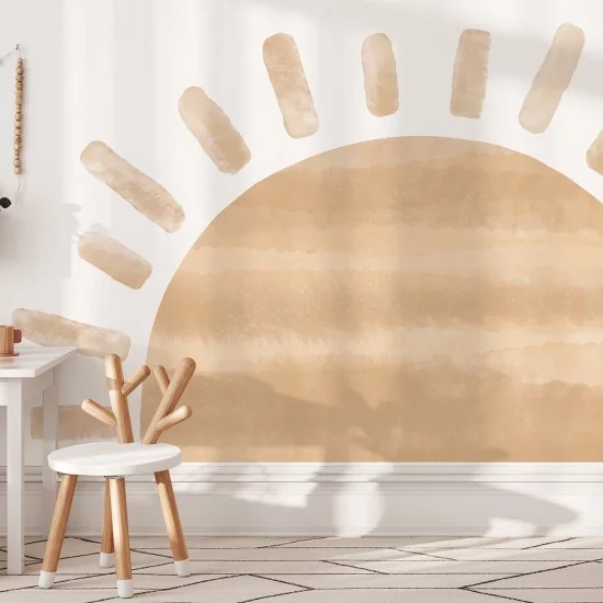 Pastelowe Love lipdukai sienoms bežiniai saulė Pastelowe Love lipdukai sienoms bežiniai saulė