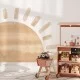 Pastelowe Love lipdukai sienoms bežiniai saulė Pastelowe Love lipdukai sienoms bežiniai saulė