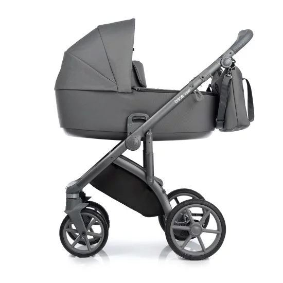 Roan vežimėlis 2/1 Bass Next Steel Grey Roan vežimėlis 2/1 Bass Next Steel Grey