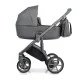 Roan vežimėlis 2/1 Bass Next Steel Grey Roan vežimėlis 2/1 Bass Next Steel Grey