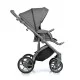 Roan vežimėlis 2/1 Bass Next Steel Grey Roan vežimėlis 2/1 Bass Next Steel Grey