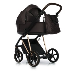Roan vežimėlis 2/1 iVI Choco/Rose Gold