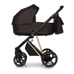 Roan vežimėlis 2/1 iVI Choco/Rose Gold