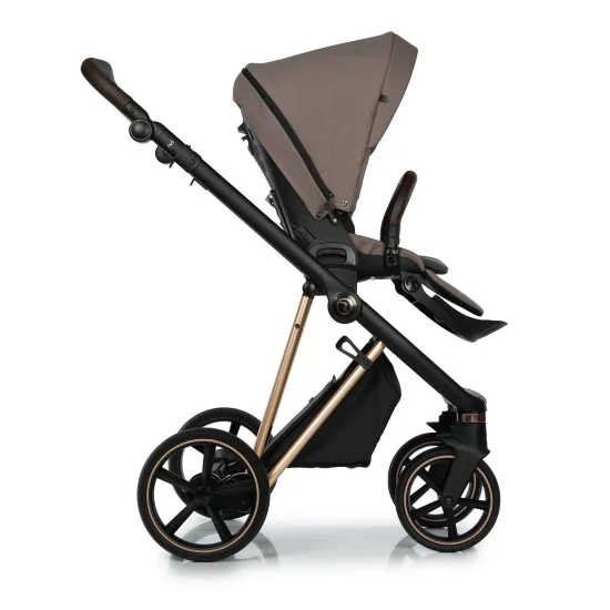 Roan vežimėlis 2/1 iVI Cocoa/Rose Gold Roan vežimėlis 2/1 iVI Cocoa/Rose Gold