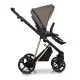 Roan vežimėlis 2/1 iVI Cocoa/Rose Gold Roan vežimėlis 2/1 iVI Cocoa/Rose Gold