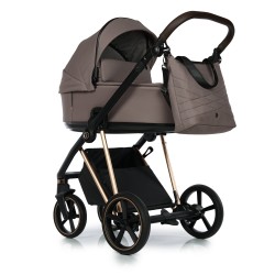 Roan vežimėlis 2/1 iVI Cocoa/Rose Gold