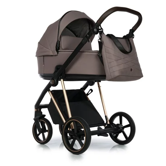 Roan vežimėlis 2/1 iVI Cocoa/Rose Gold Roan vežimėlis 2/1 iVI Cocoa/Rose Gold