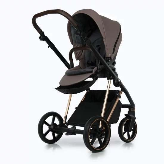 Roan vežimėlis 2/1 iVI Cocoa/Rose Gold Roan vežimėlis 2/1 iVI Cocoa/Rose Gold