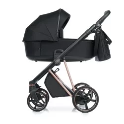 Roan vežimėlis 2/1 iVI Raven Rose Gold Mat